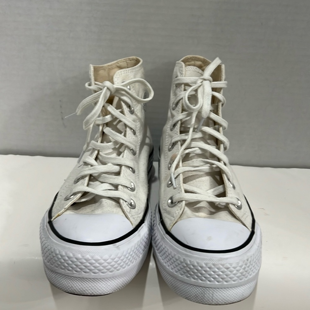 Converse High Top Platforms